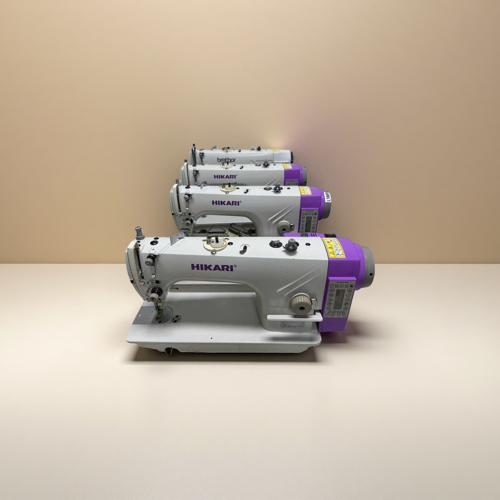 HIKARI industrial sewing machine, high-speed thick material flat sewing machine, automatic thread cutting heavy-duty type Specification image