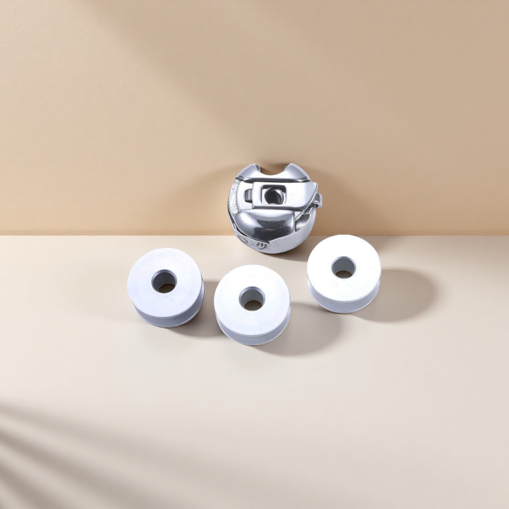 A set of white shuttle core metal shuttle shell specially designed for industrial flat cars Application Scenario