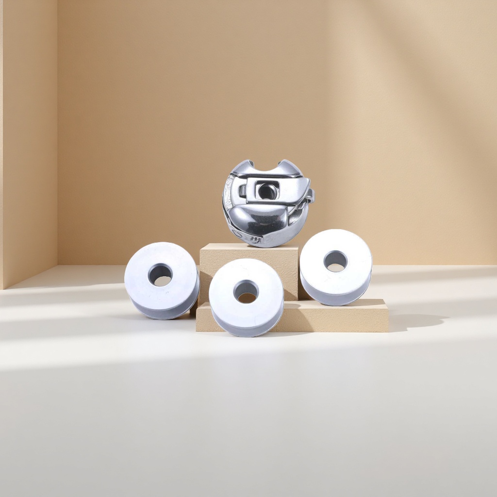A set of white shuttle core metal shuttle shell specially designed for industrial flat cars Specification image