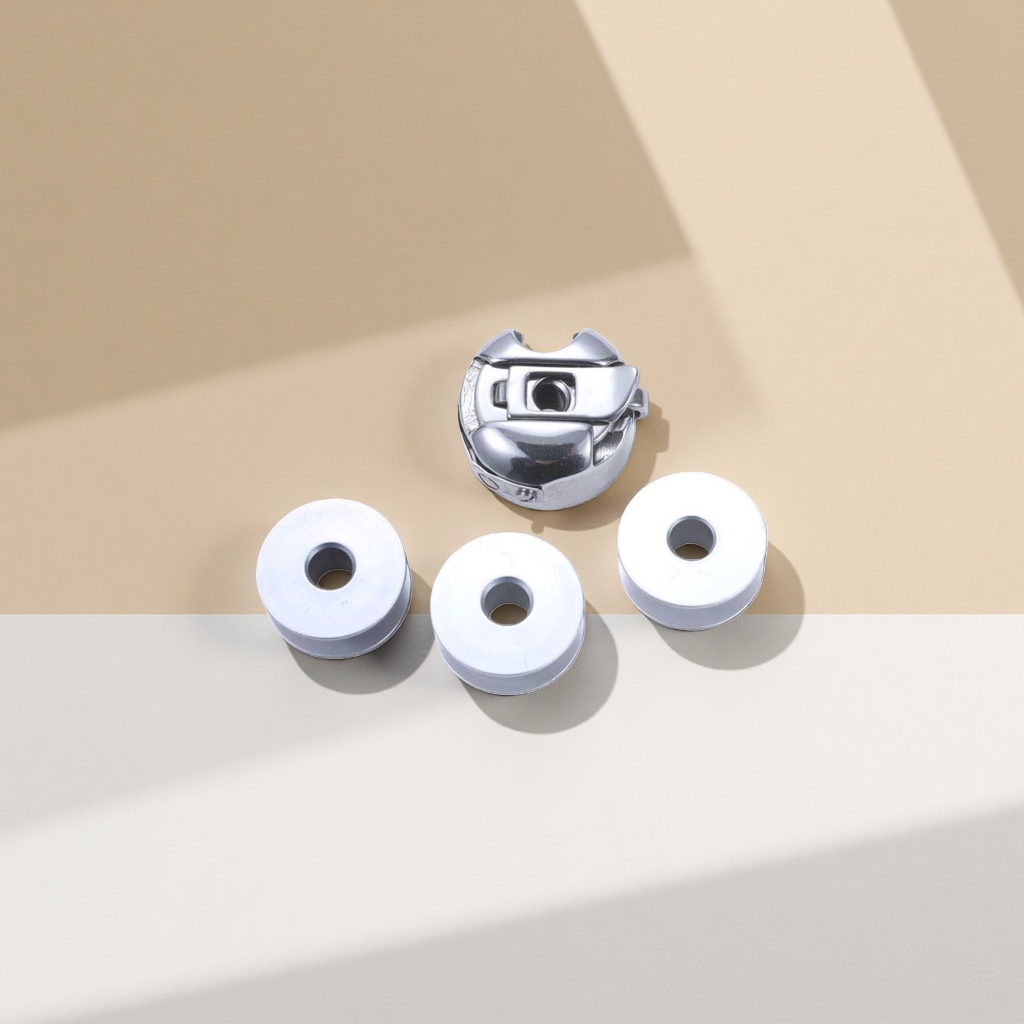 A set of white shuttle core metal shuttle shell specially designed for industrial flat cars details Picture