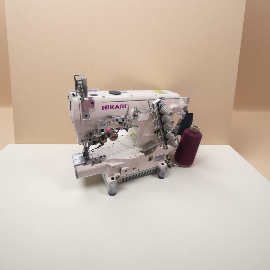 HIKARI household sewing machine, electronic multi-functional sewing and embroidery all-in-one machine details Picture