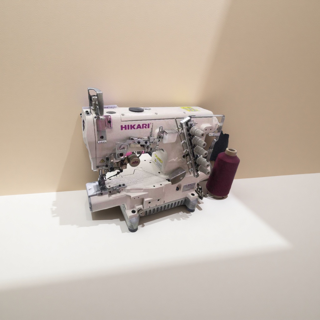 HIKARI household sewing machine, electronic multi-functional sewing and embroidery all-in-one machine Application Scenario