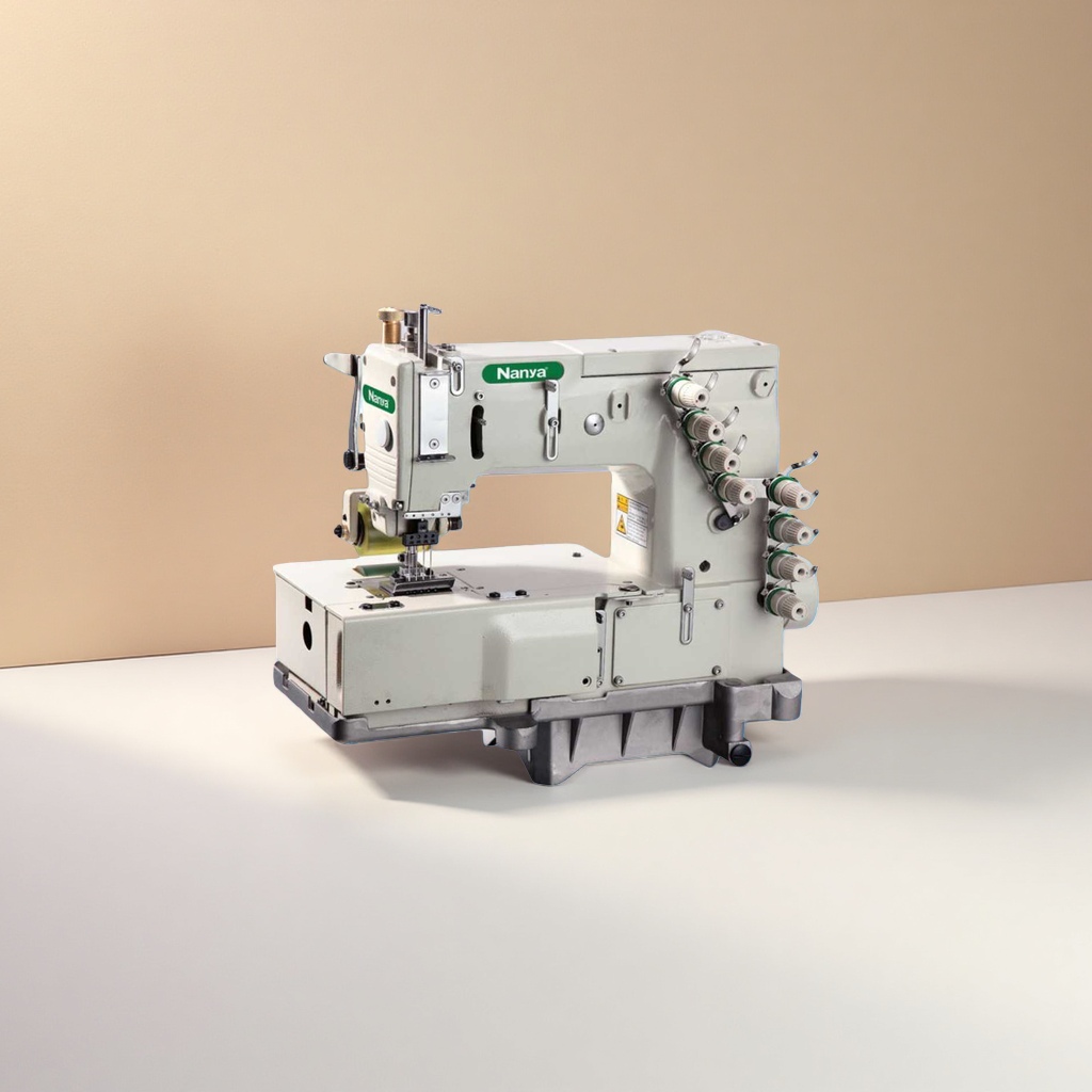 Nanya household sewing machine, electric multi-functional sewing and embroidery all-in-one machine Application Scenario