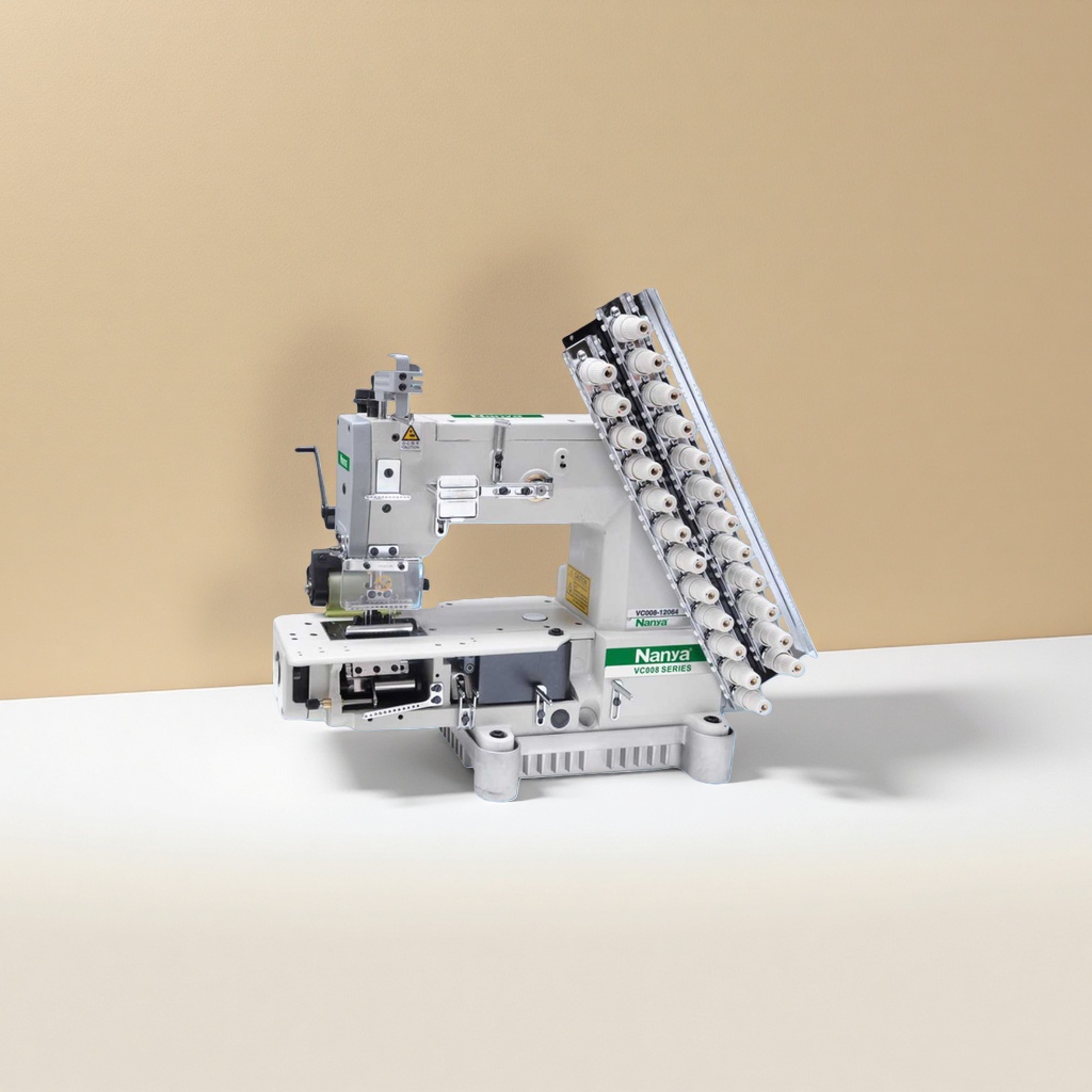 Nanya household sewing machine, electric multi-functional sewing and embroidery all-in-one machine details Picture