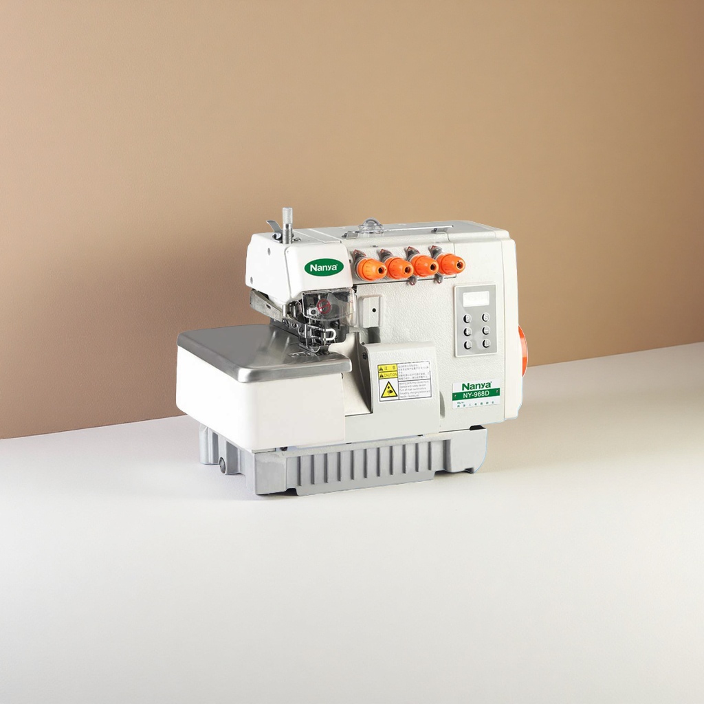 Nanya metal body household sewing machine electronic speed regulation basic model sewing equipment
