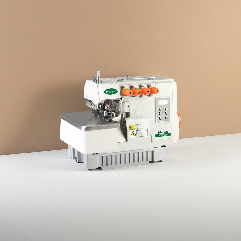 Nanya metal body household sewing machine electronic speed regulation basic model sewing equipment details Picture