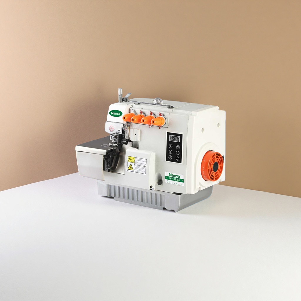 Nanya metal body household sewing machine electronic speed regulation basic model sewing equipment Specification image