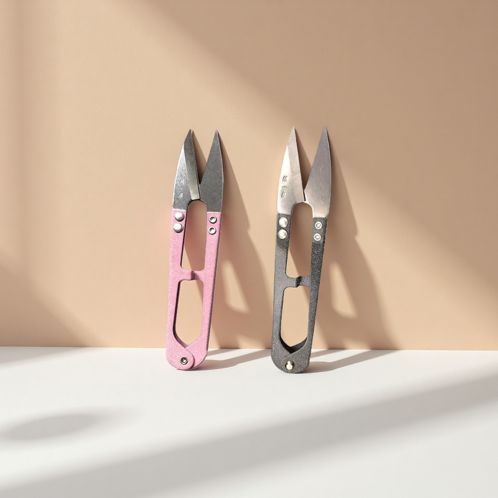 Zhang Xiaquan folding Scissors, stainless steel portable scissors, multi-functional household cutting scissors