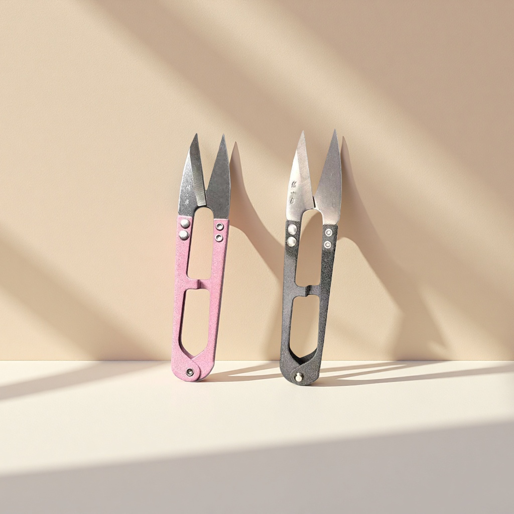 Zhang Xiaquan folding Scissors, stainless steel portable scissors, multi-functional household cutting scissors Specification image
