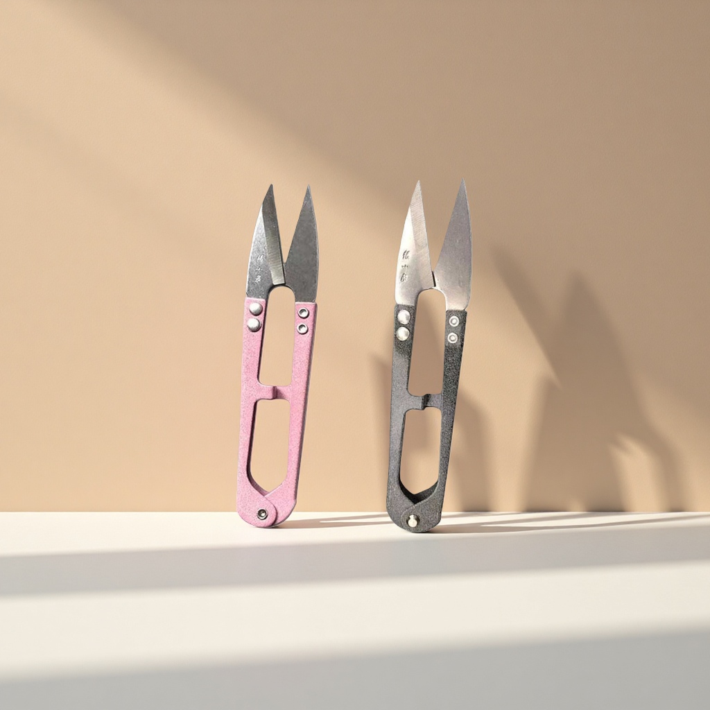 Zhang Xiaquan folding Scissors, stainless steel portable scissors, multi-functional household cutting scissors details Picture