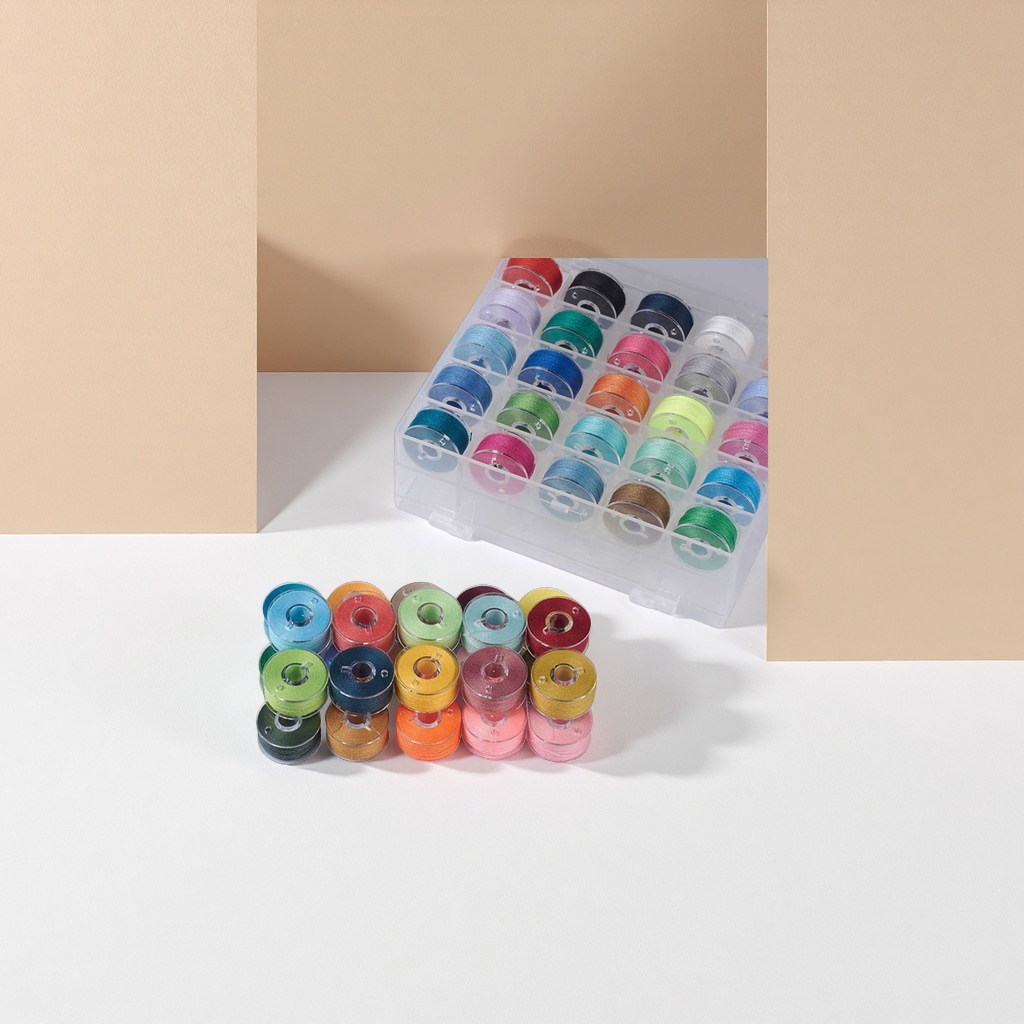 Special silent spool box for shuttle thread sewing machine accessories, high-strength ABS material for winding and storage