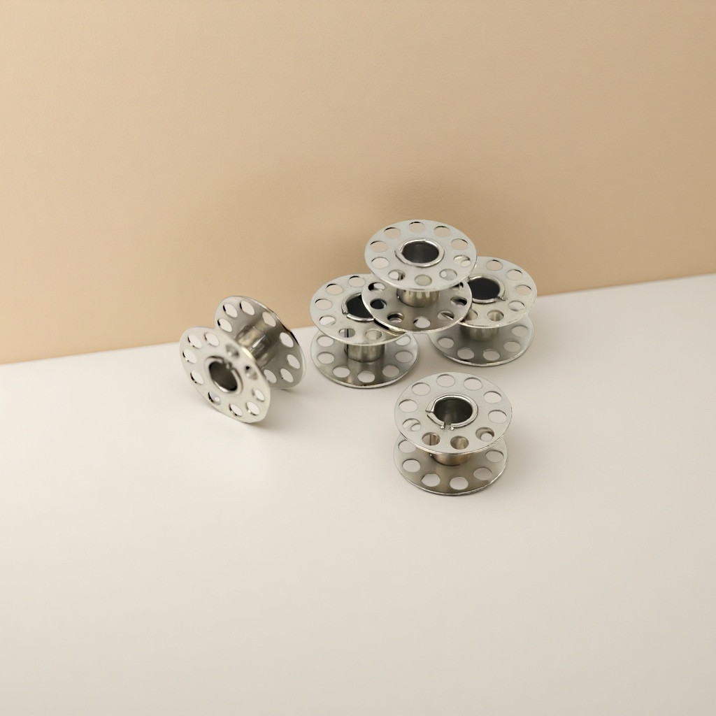 The metal spindle core specially designed for household sewing machines is wear-resistant, smooth and compatible with multiple brand models details Picture
