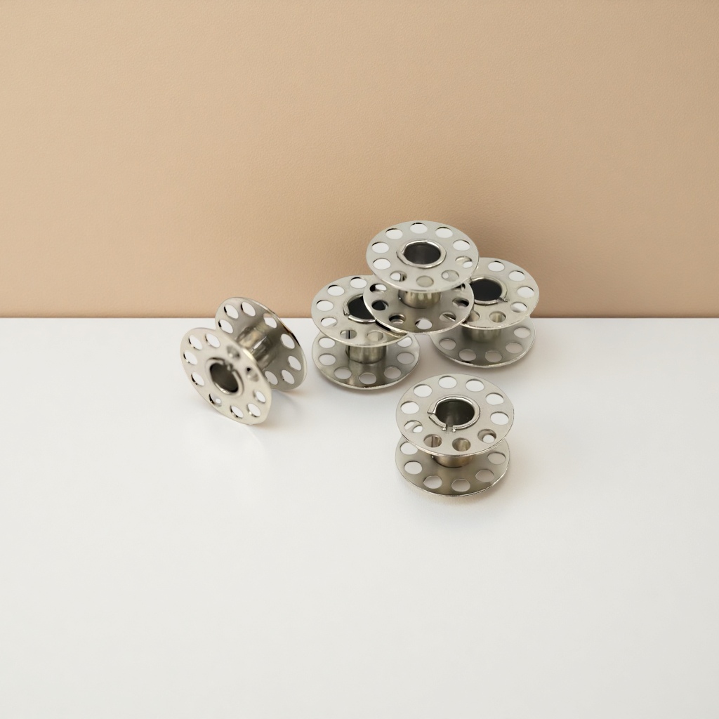 The metal spindle core specially designed for household sewing machines is wear-resistant, smooth and compatible with multiple brand models Application Scenario