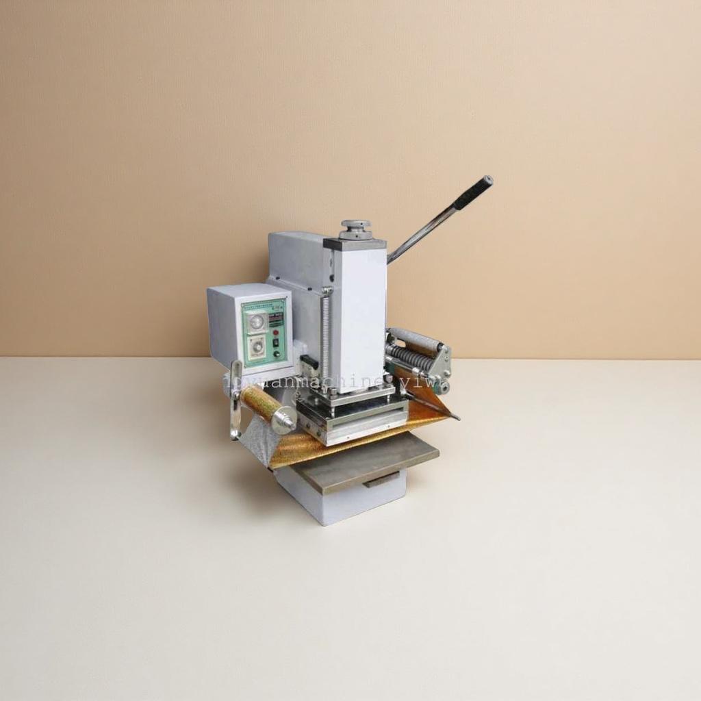 Industrial embossing machine is a metal sheet creasing and forming equipment Specification image