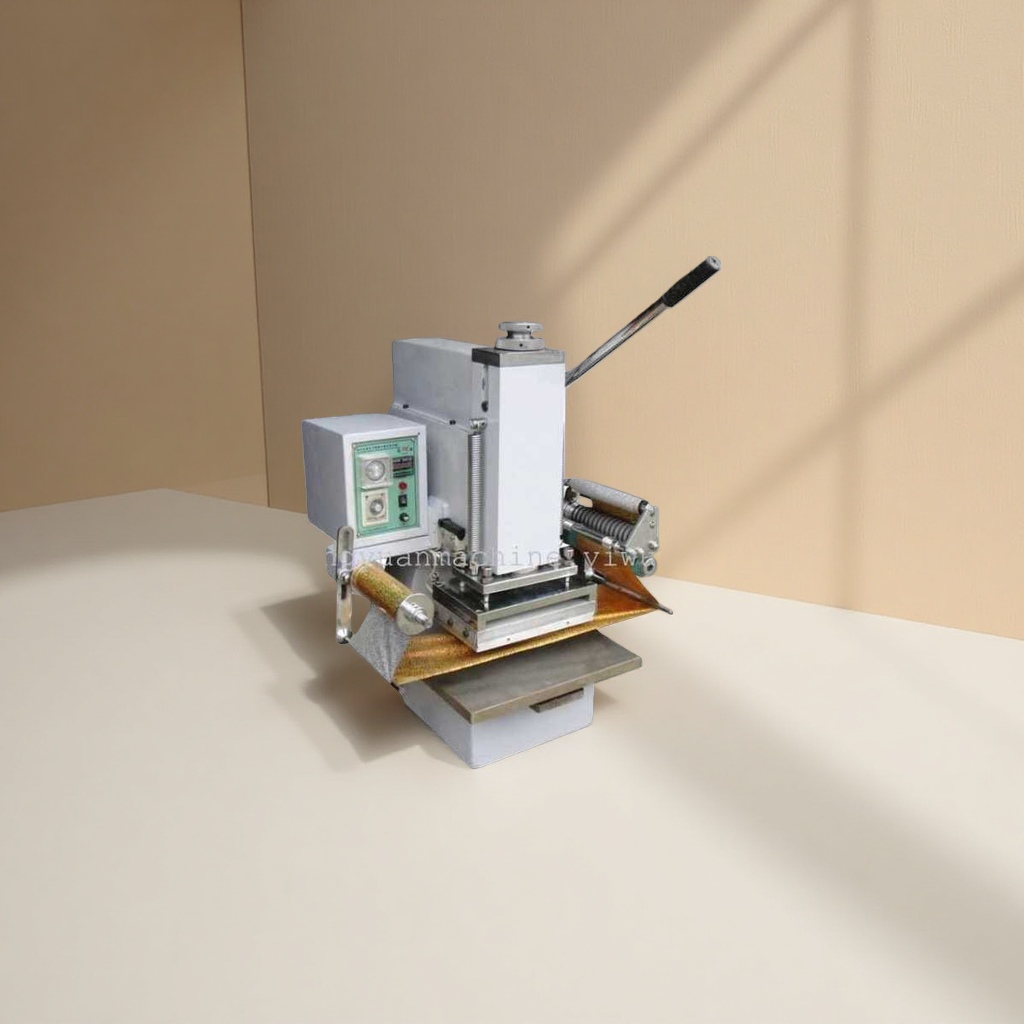 Industrial embossing machine is a metal sheet creasing and forming equipment details Picture