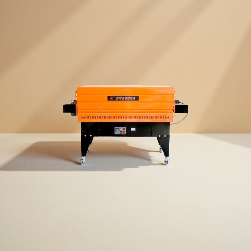 Orange industrial equipment special protective cover, high-temperature resistant, dust-proof and wear-resistant industrial-grade safety accessory Application Scenario