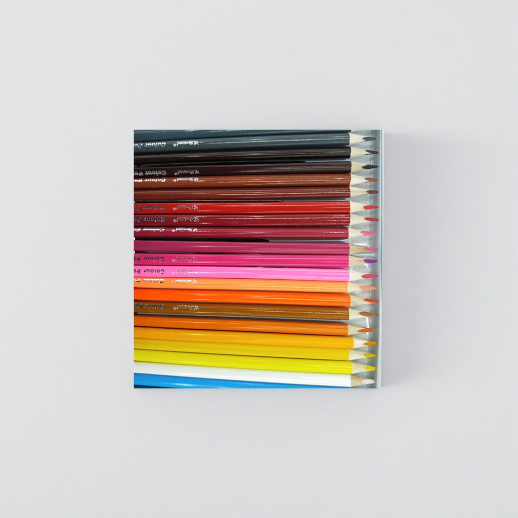 Deli Colored Pencil Set 24-color children's drawing pencils details Picture