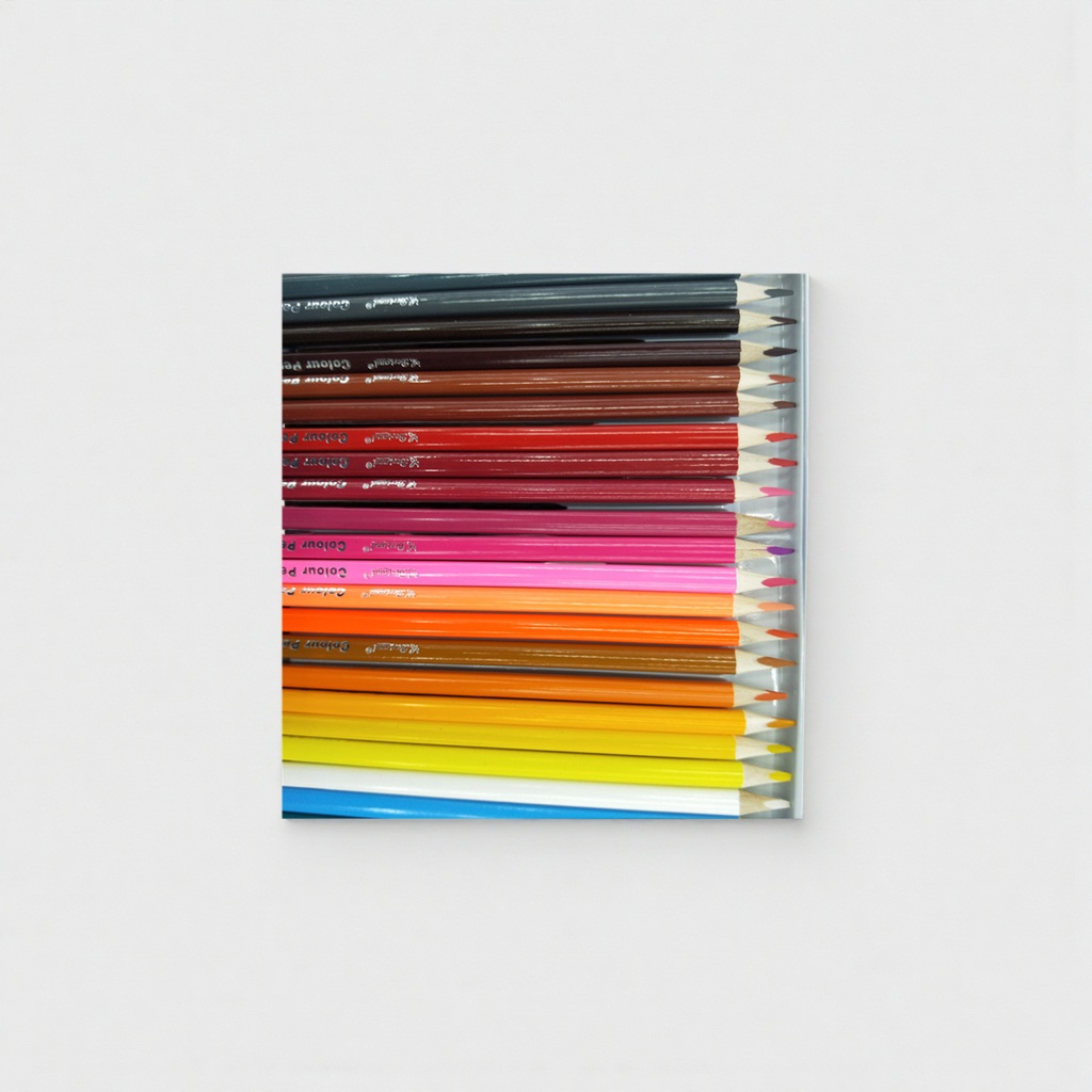 Right hand color pencil set 24 colores lápices de dibujo para niños