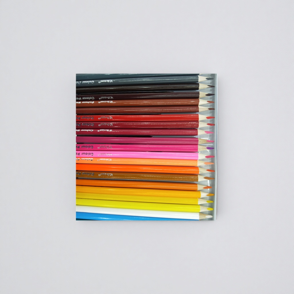 Deli Colored Pencil Set 24-color children's drawing pencils Application Scenario