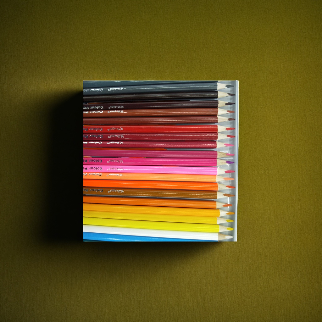 Deli 24-color children's drawing Pencils set of 12 pieces Application Scenario