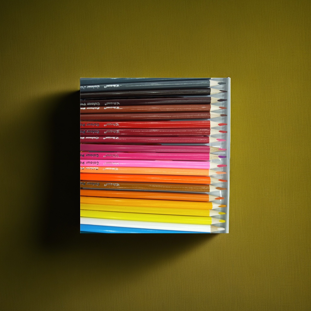 Derecho madera lápiz de color 12 colores estudiantes de arte dibujo con lápiz Application Scenario