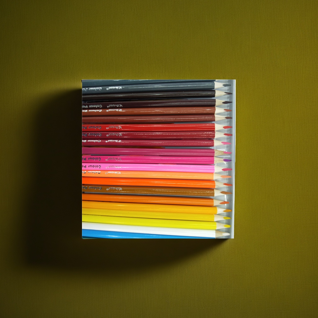 Derecho madera lápiz de color 12 colores estudiantes de arte dibujo con lápiz Specification image