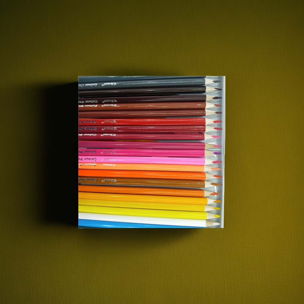 Derecho madera lápiz de color 12 colores estudiantes de arte dibujo con lápiz details Picture