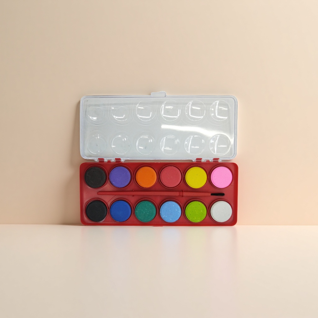 Deli wooden colored pencils, 24-color drawing pencils, specially designed for children's art, can be sharpened Application Scenario