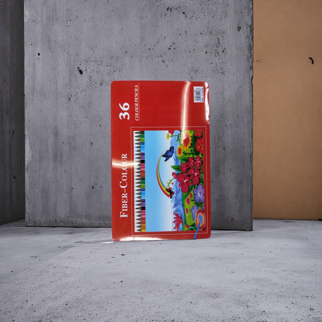 Deli 36-color wooden colored pencils gift box, specially designed for students in painting and art Application Scenario