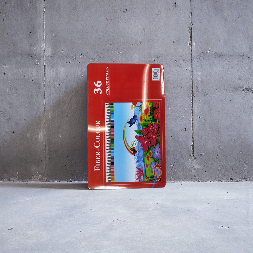 Deli 36-color wooden colored pencils gift box, specially designed for students in painting and art Specification image