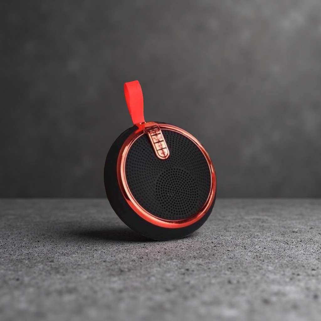 Altavoz bluetooth portátil 360 grados de sonido envolvente 10 horas de duración diseño ligero Application Scenario