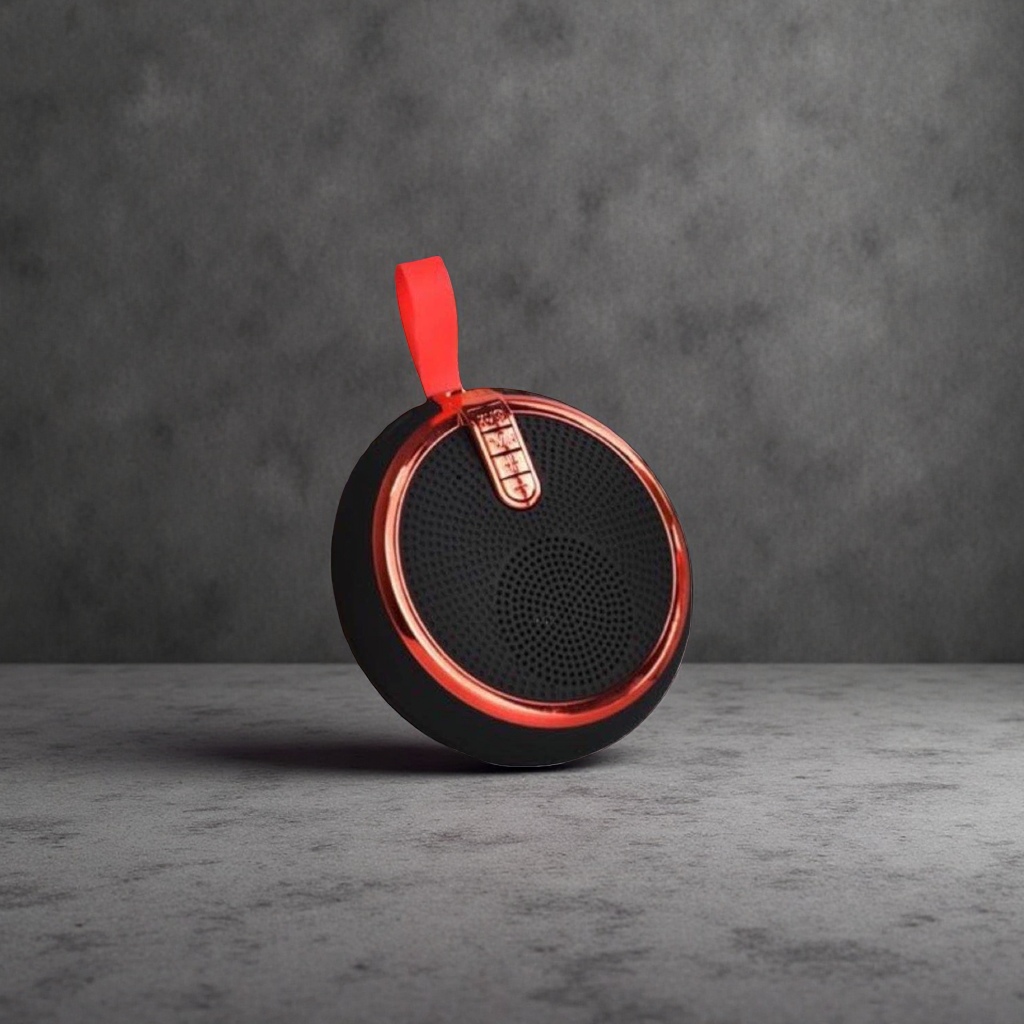 Altavoz bluetooth portátil 360 grados de sonido envolvente 10 horas de duración diseño ligero details Picture