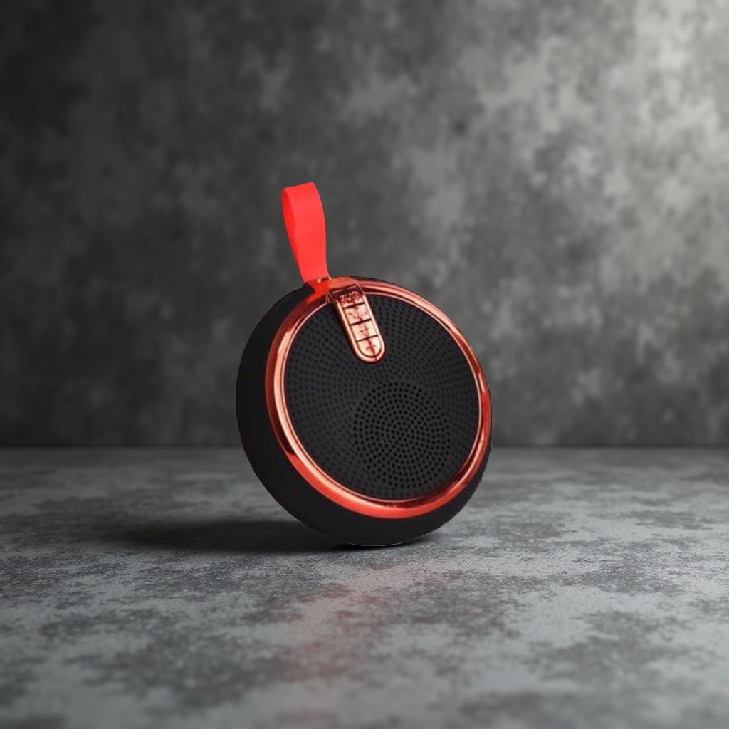 Altavoz bluetooth portátil 360 grados de sonido envolvente 10 horas de duración diseño ligero Specification image