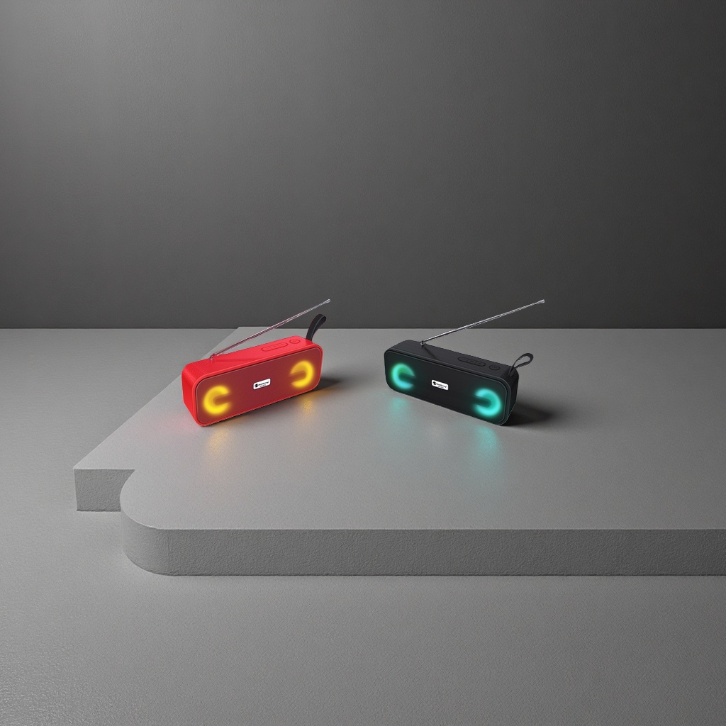 Altavoces bluetooth NewRixing altavoces inalámbricos conectados TWS