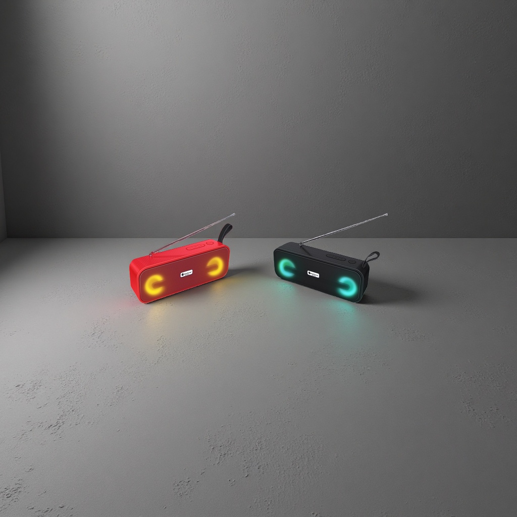Altavoces bluetooth NewRixing altavoces inalámbricos conectados TWS details Picture