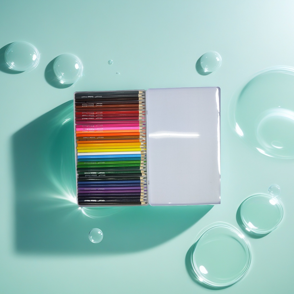 Morning light color lápices set 36 colores soft core pintura color plomo estudiante arte especial Application Scenario