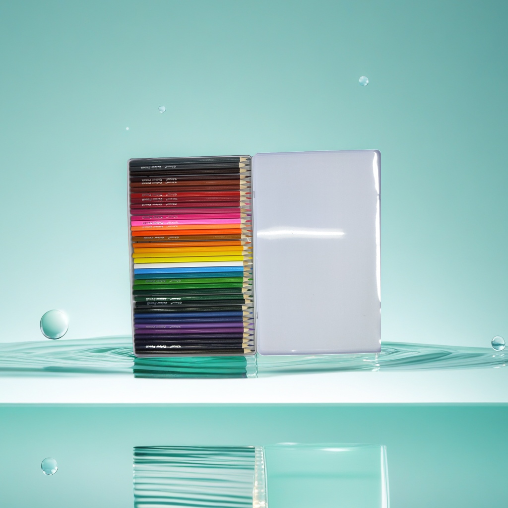 Morning light color lápices set 36 colores soft core pintura color plomo estudiante arte especial Specification image
