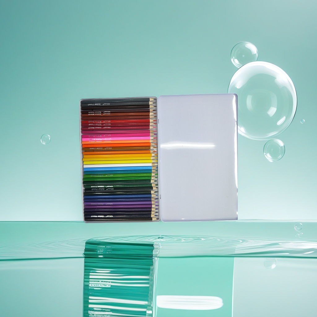 Morning light color lápices set 36 colores soft core pintura color plomo estudiante arte especial details Picture
