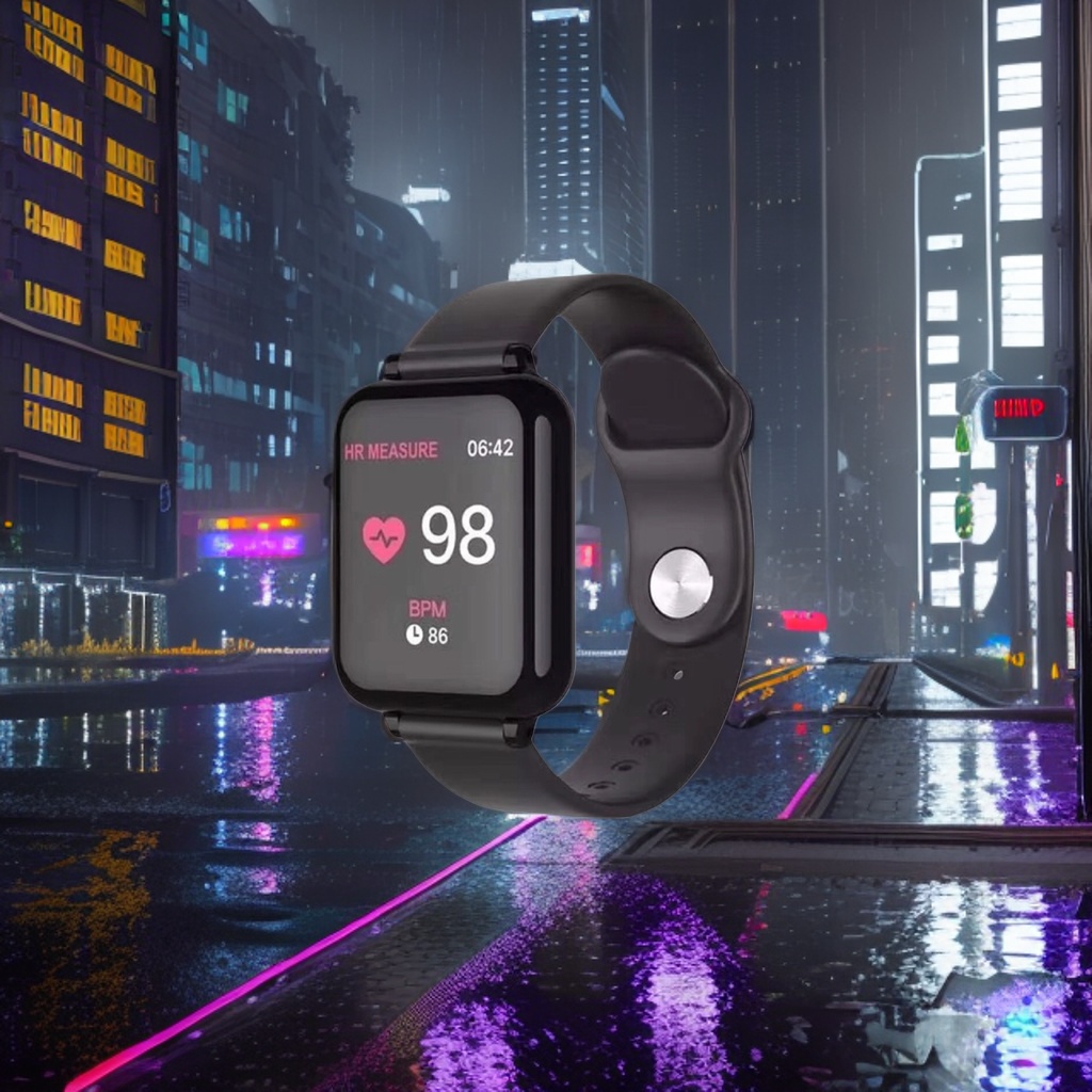 Smartwatches for both men and women, suitable for sports and health monitoring, Bluetooth calls, heart rate, blood oxygen, and sleep recording Application Scenario