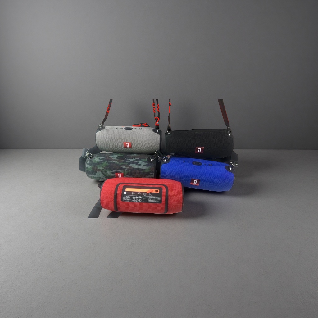 The portable and waterproof outdoor Bluetooth speaker supports TF card and AUX input Specification image