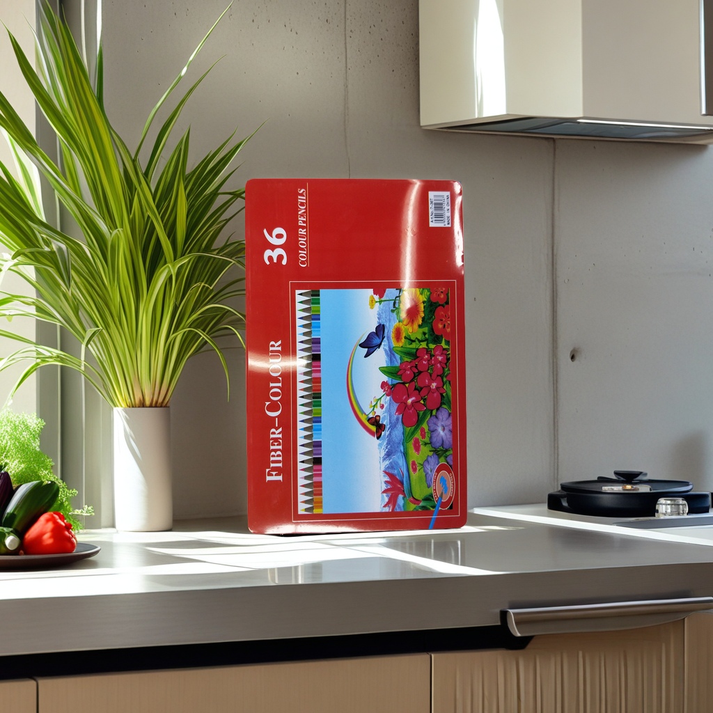 36 36) مجموعة الأقلام الرصاص الملونة الملونة الملونة بالألوان، مصممة خصيصا لطلاب الرسم Specification image