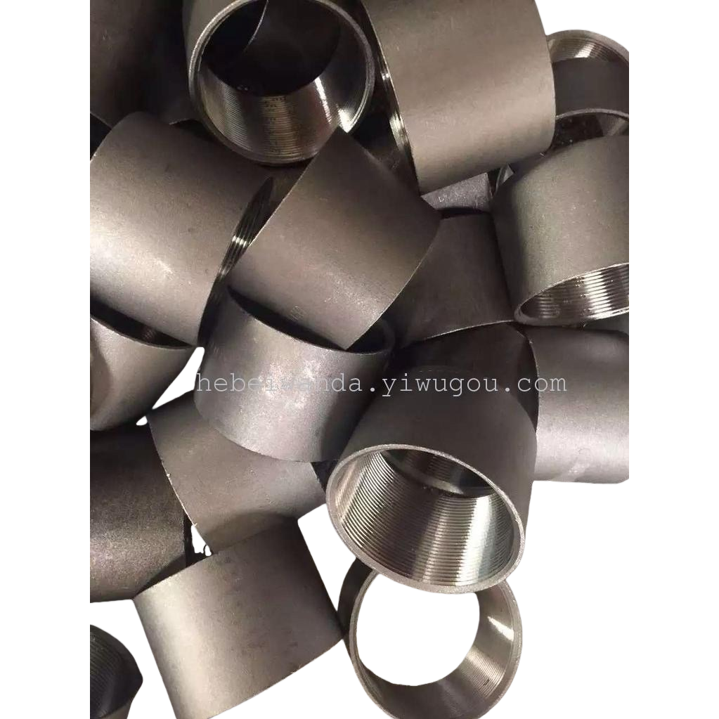 Metal pipe fittings, stainless steel, galvanized carbon steel right-angle three-way elbow connection parts, 1-inch, 2-inch, 3-inch Item Picture