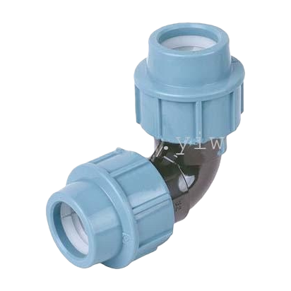 Blue plastic three-way joint, 20mm pressure-bearing pipeline connection piece, suitable for household water purification and irrigation Item Picture