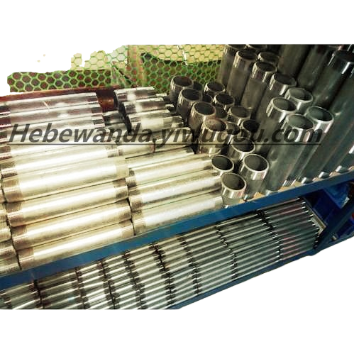 Metal pipe, straight seam welded pipe, galvanized carbon steel round pipe, 6-meter fixed length, industrial grade for construction Item Picture