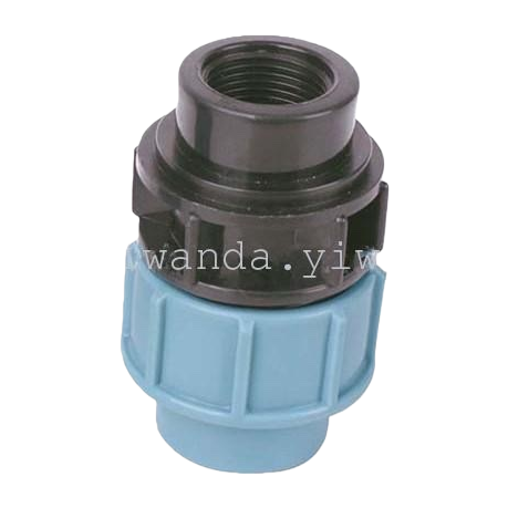 The universal PPR pipe fitting conversion joint for plastic joints is heat-resistant and corrosion-resistant Item Picture