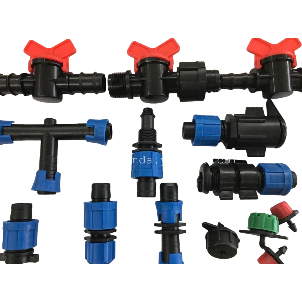 Plastic pipe fittings, PVC pipe fittings, water supply and drainage pipe fittings, tees, elbows, direct pipe fittings sets Item Picture