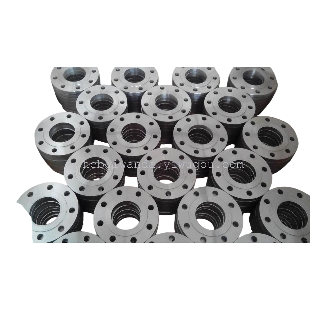 Metal flange 304 stainless steel flange DN50 PN16 industrial pipe connection parts Item Picture