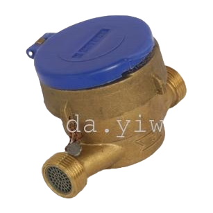 Household mechanical water meter DN15, one meter per household, accurate measurement, copper valve core Item Picture