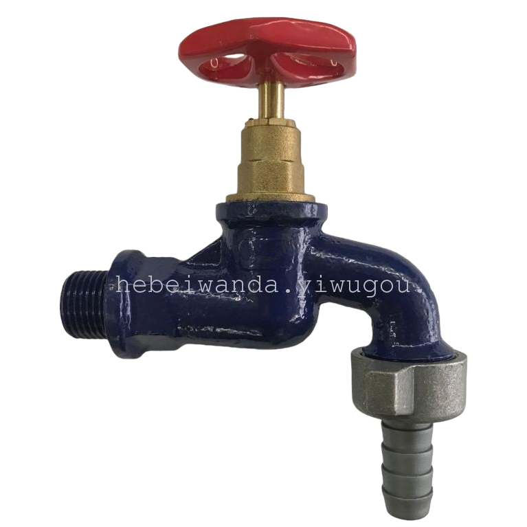 Stainless steel kitchen faucet with pull-out design for both hot and cold water and 360-degree rotation Item Picture