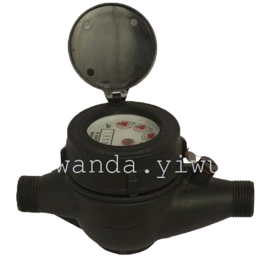 Mechanical household cold water meter with DN15 and 2.5 grade measurement accuracy Item Picture